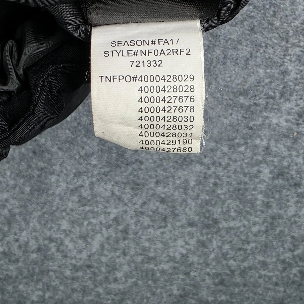 The North Face Gallio Triclimate Outer Jacket Black Hooded NF0A2RF2 Mens Size XL